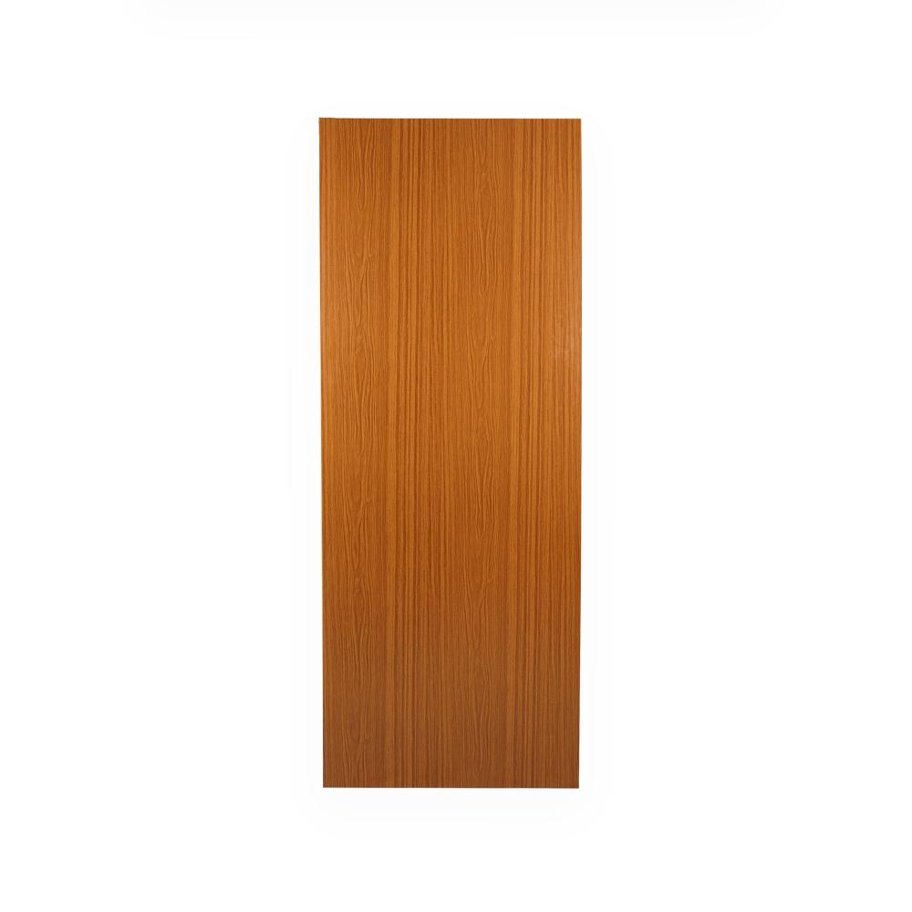 Folha de Porta Madeira Lisa 210x62cm Espessura 3,5cm Melamínica MGM Mogno