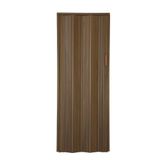 Porta Sanfonada De Pvc 210x84cm Bariri Imbuia