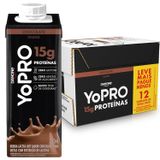 12x Yopro Chocolate Uht 15g De Proteínas 250ml