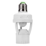 Sensor De Presença Pra Lâmpada Soquete E27 Até 60w.