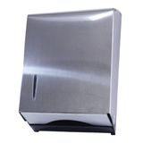 Suporte Dispenser De Papel Toalha Aço Inox Interfolhas