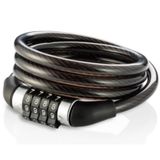 Cadeado Para Bicicleta Com Segredo 8mm 100 Centimetros Atrio