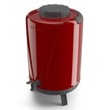 Garrafa Térmica Arezzo 10l Com Torneira Vermelha