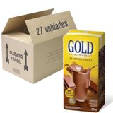 Achocolatado Gold Com Cacau Sem Açúcar 200ml (27 Und)