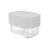 Dispenser Para Detergente 2 Em 1 Porta Esponja Trium Ou