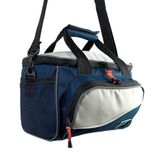 Bolsa De Pesca Pro Team Grande Pesca Brasil Azul E Cinza