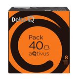 Café Delta Q Aqtivus Intensidade 8 - Pack 40 Cápsulas