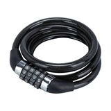 Cadeado Bicicleta Bike Com Senha Espiral 6x1000mm Maxtrava