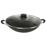 Panela Wok Antiaderente 3,3l Loreto Grafite Tramontina