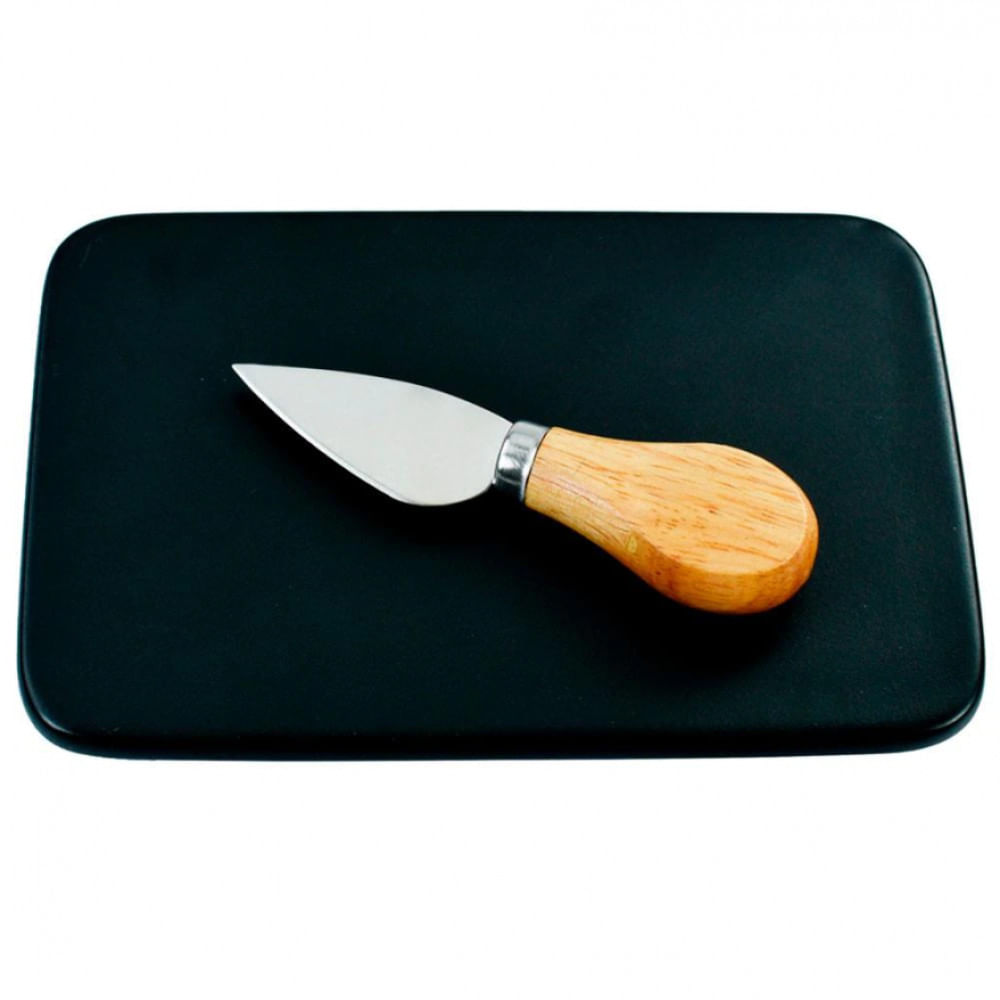 Jogo Para Queijo Dynasty Em Ardósia - 2 Peças