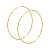 BRINCO ARGOLA 6CM OURO 18K