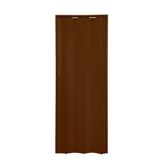 Porta Sanfonada De Pvc 210x94cm Bariri Coffe