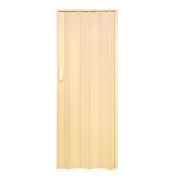 Porta Sanfonada De Pvc 210x94cm Bariri Creme