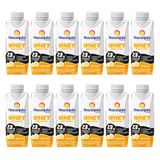 Piracanjuba Whey Zero Lactose Banana Kit Com 12un 250ml