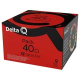 Café Delta Q, Qharacter, Int 9 40 Cápsulas Pack Econômico