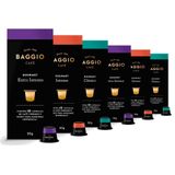 Café Baggio Gourmet Para Nespresso, 6 Caixas, 60 Cápsulas