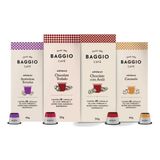 Kit 40 Cápsulas Cafe Gourmet Baggio Para Cafeteira Nespresso