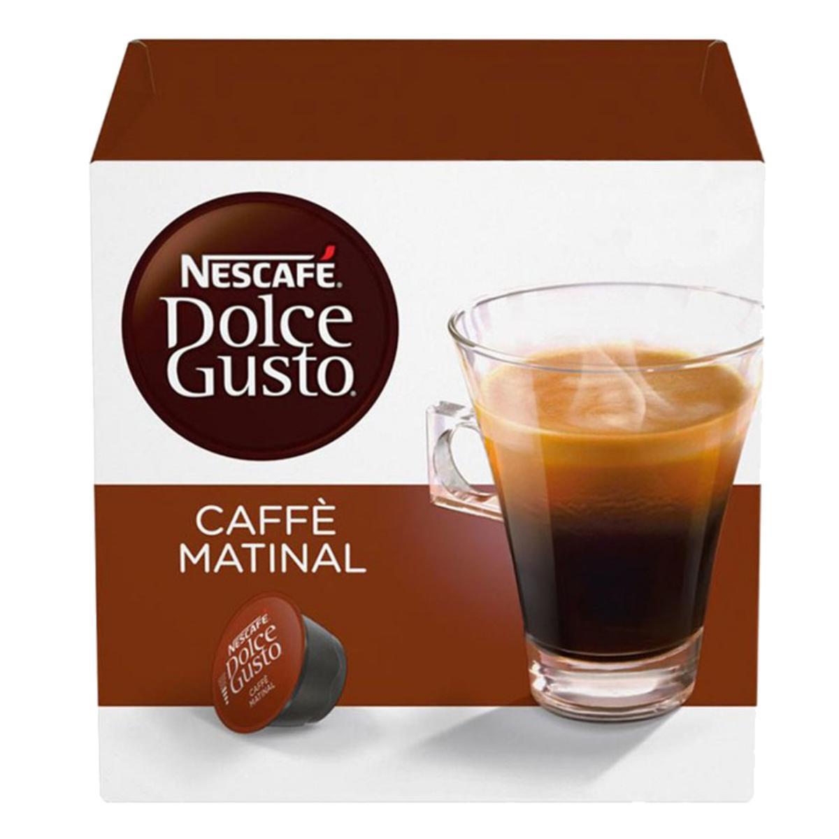 Dolce Gusto, 10 Capsulas, Capsula Caffè Matinal