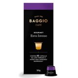 Café Baggio Para Nespresso, Extra Intenso, 10 Cápsulas