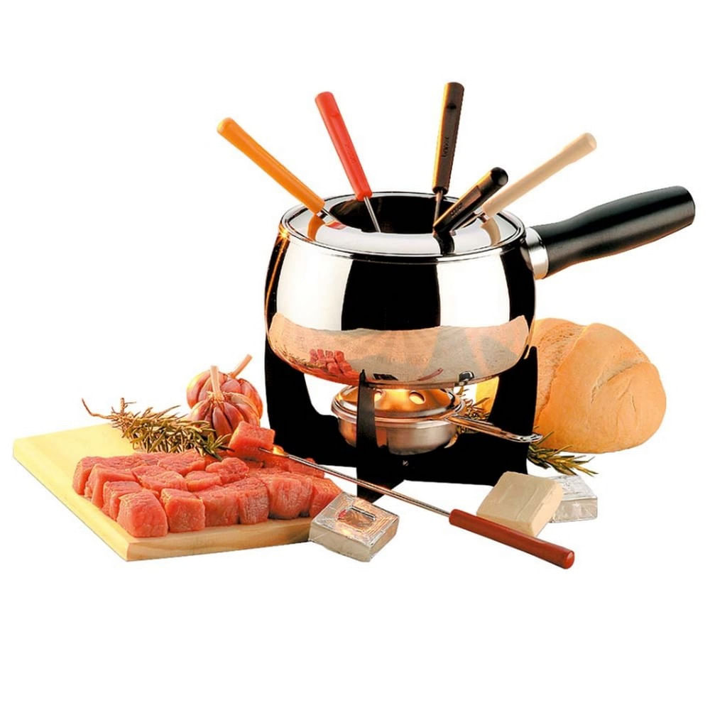 Aparelho De Fondue 11 Peças 1241/116 Brinox
