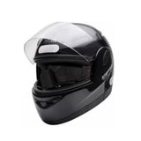 Capacete Taurus Zarref V4 Retrátil 58 Leve E Confortável