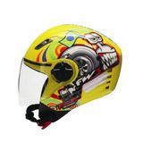 Capacete Turbo Aberto X Open Estiloso 58 Motos