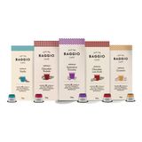 Kit 50 Cápsulas Cafe Gourmet Baggio Para Cafeteira Nespresso