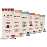 Café Baggio Para Nespresso, 6 Caixas, 60 Cápsulas