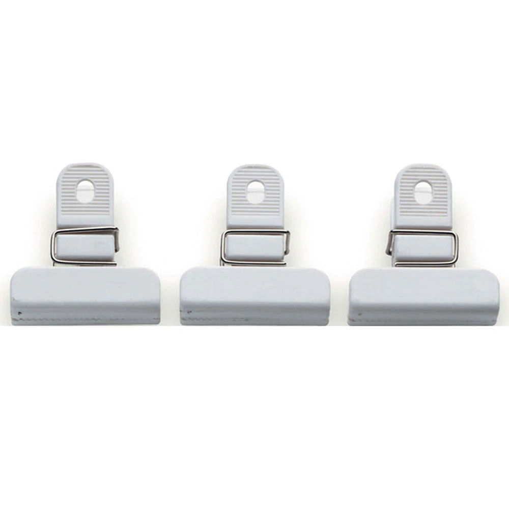 Conjunto De Pregadores Para Vedar Embalagens Em Plástico 3 Peças Ghidini