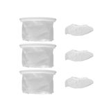 3 Dessoradores De Queijo Nylon Redondo Touca Mp1000g Injesul