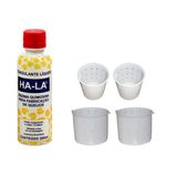 Coalho Hala 200 Ml Queijos + 2 Formas 500g + 2 Formas 1kg
