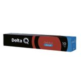 Cápsulas Café Espresso Delta Q Qalidus Descafeinado Cx10