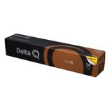 Café Expresso Delta Q Epiq Com 10 Cápsulas