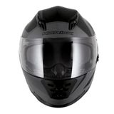 Capacete Norisk Ff302 Monocolor Matte Preto Fosco 58