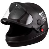 Capacete Sport Moto N 58 Preto Original Pro Tork