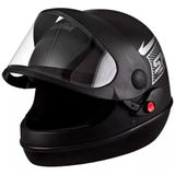 Capacete Moto Pro Tork Sport Moto 58 Preto Fosco