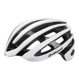 Capacete Polisport Light Road L 58 A 61cm Branco Mtb Speed