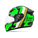 Capacete Fechado Etceter Stronger 58 Para Motoqueiro