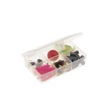 Estojo pesca Micro Organizer 9x5,5cm - Plano