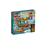 Brinquedo Lego Raya E O Ultimo Dragao O Barco De Boun 41385