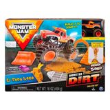 Pista Monsterjam 2024 Toro Loco C Massa Areia 453g Sunny