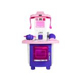 Cozinha Infantil De Brinquedo Completa Sai Água + Acessórios