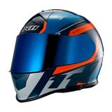 Capacete Moto Unissex X11 Revo Pro Eleven Sv Viseira Extra