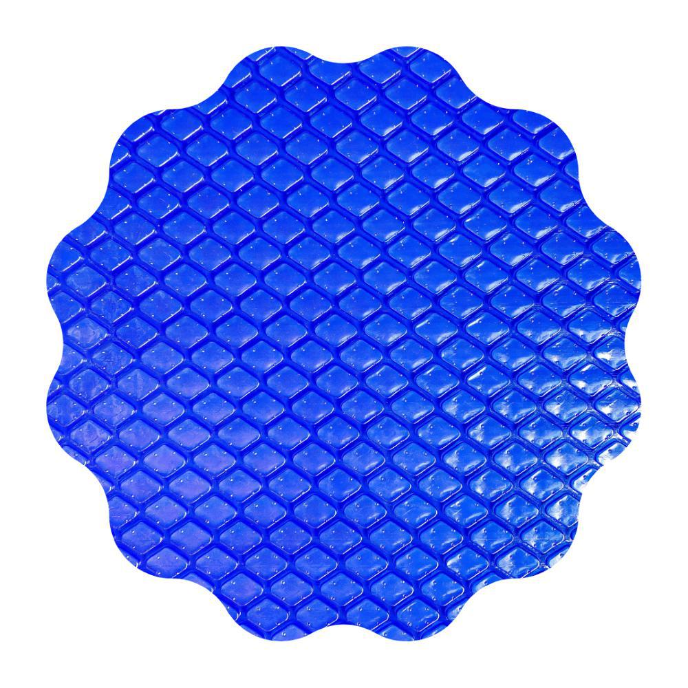 Capa Térmica Piscina 7x3 500 Micras Proteção Uv Azul