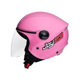 Capacete Para Moto Aberto Taurus Joy 23 Rosa 56