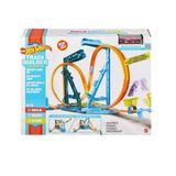 Hot Wheels Pista Track Builder Loops Infinitos Mattel Gvg10