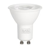 Lâmpada Led Dicroica Mr16 Gu10 4,5w 6500k Black+decker