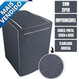 Capa de Máquina Lavar Electrolux Brastemp Consul 10 11 12 Kg