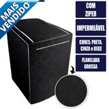 Capa de Máquina Lavar Electrolux Brastemp Consul 13 a 17kg