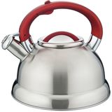 Chaleira em Aço Inox 3 Litros MOR com Fundo Triplo Dilett